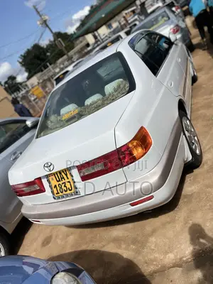 Toyota Premio 2001 Silver