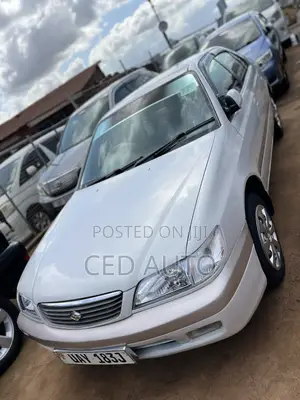 Toyota Premio 2001 Silver