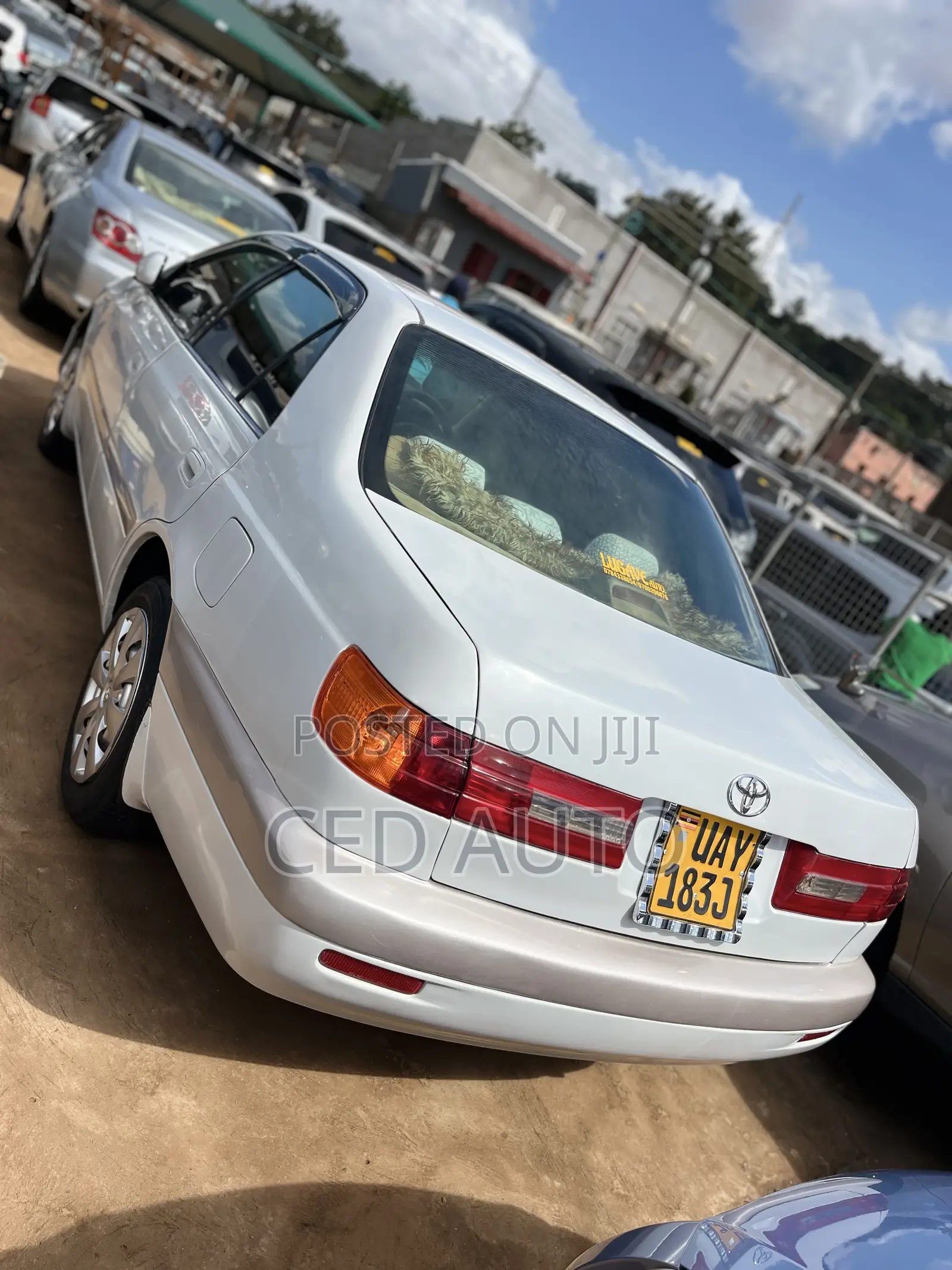 Toyota Premio 2001 Silver