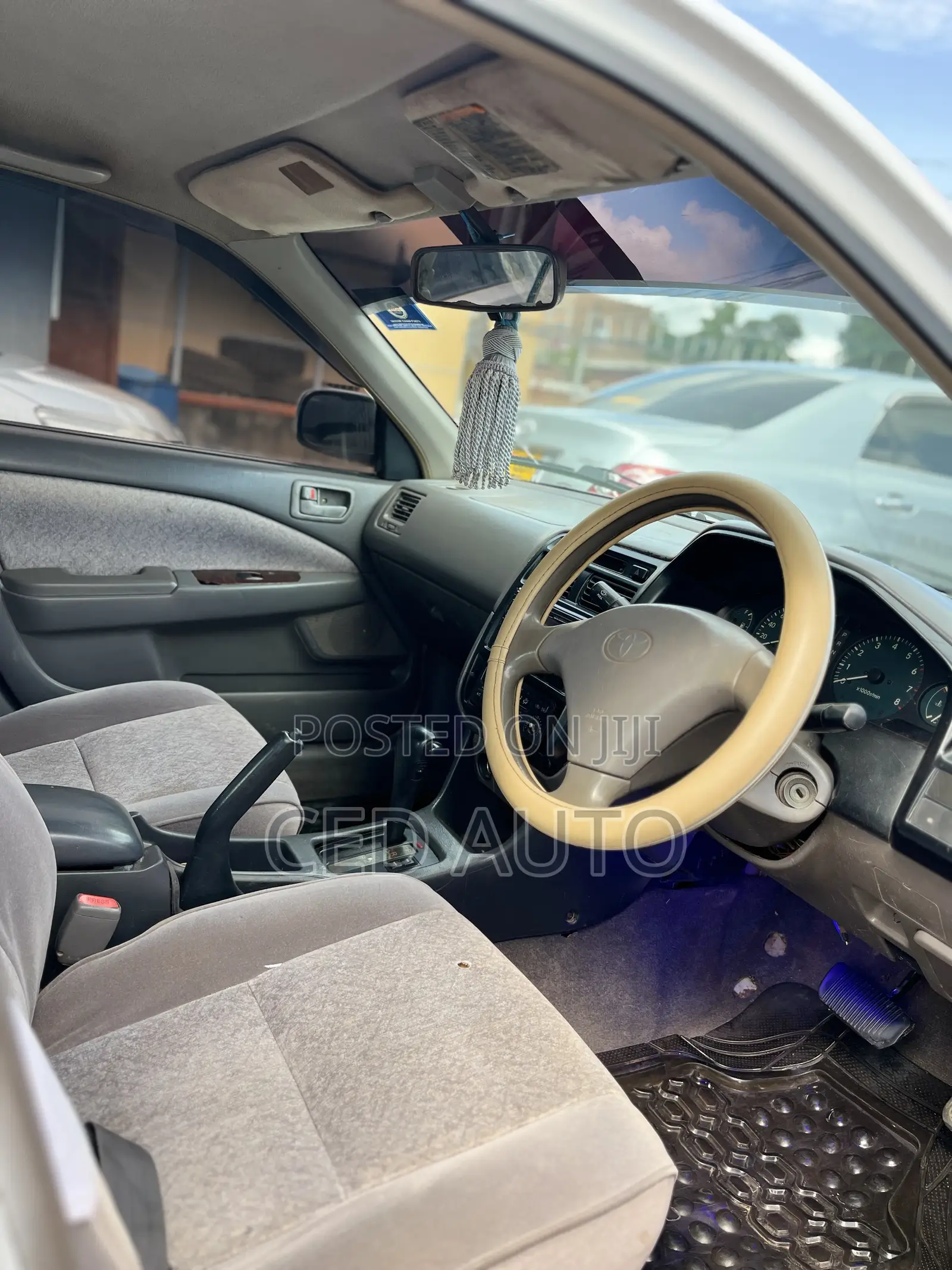Toyota Premio 2001 Silver