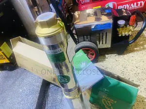 Frog Water Pump 52meter Underground Pump With Control Box
