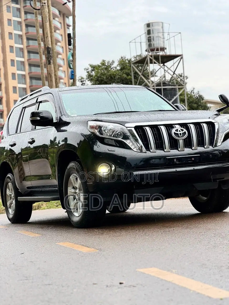Toyota Land Cruiser Prado 2017 Black