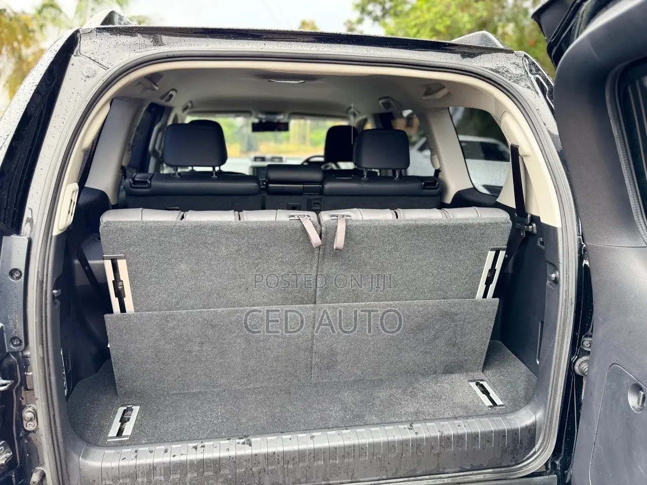 Toyota Land Cruiser Prado 2017 Black