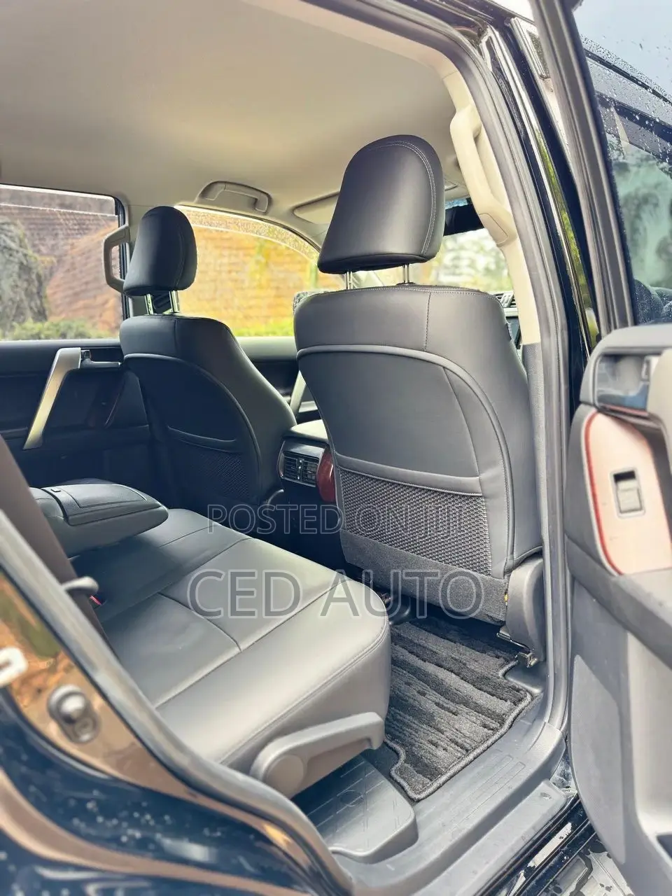 Toyota Land Cruiser Prado 2017 Black