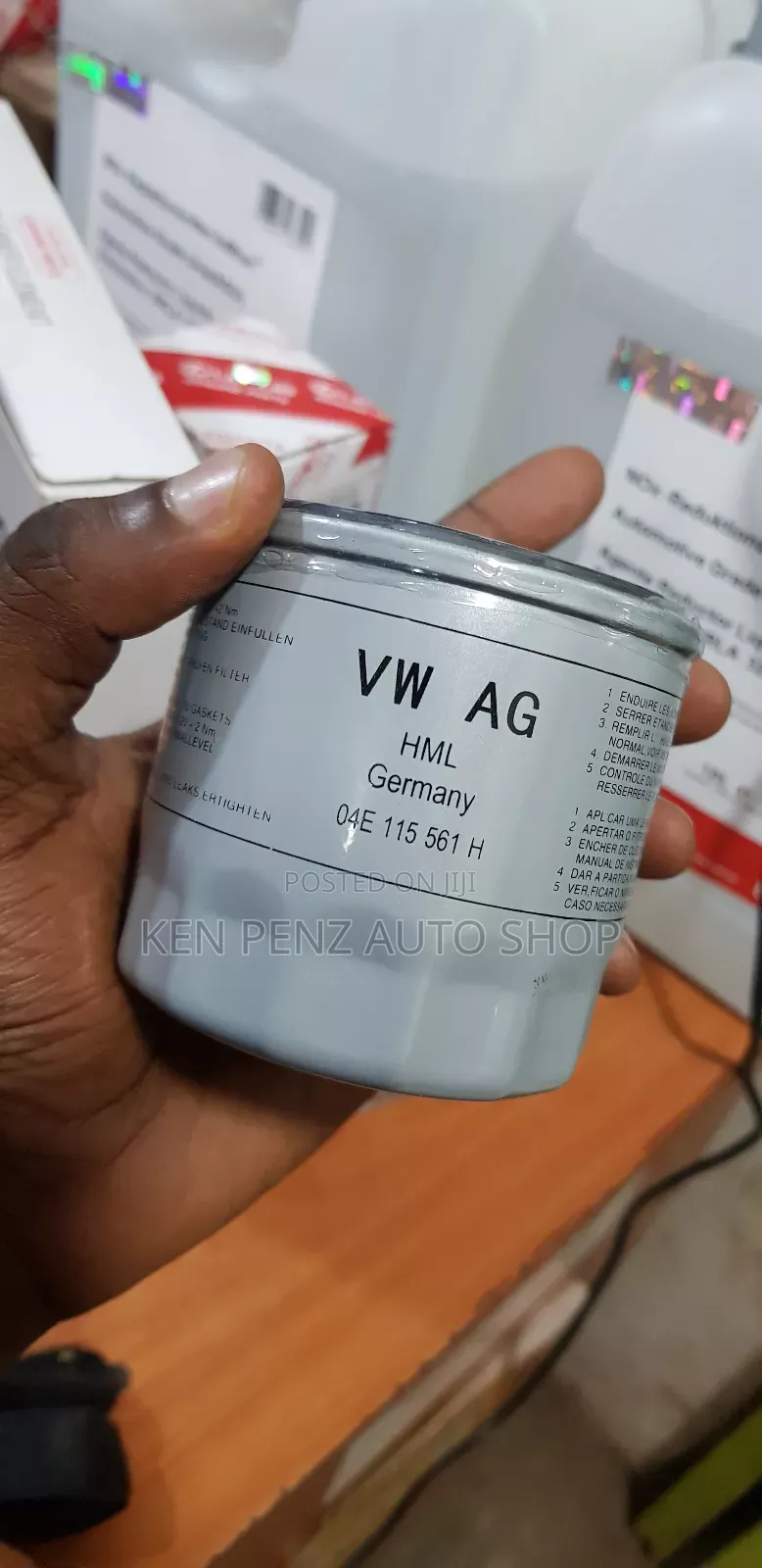 Fuel Filters for Volkswagen Audi