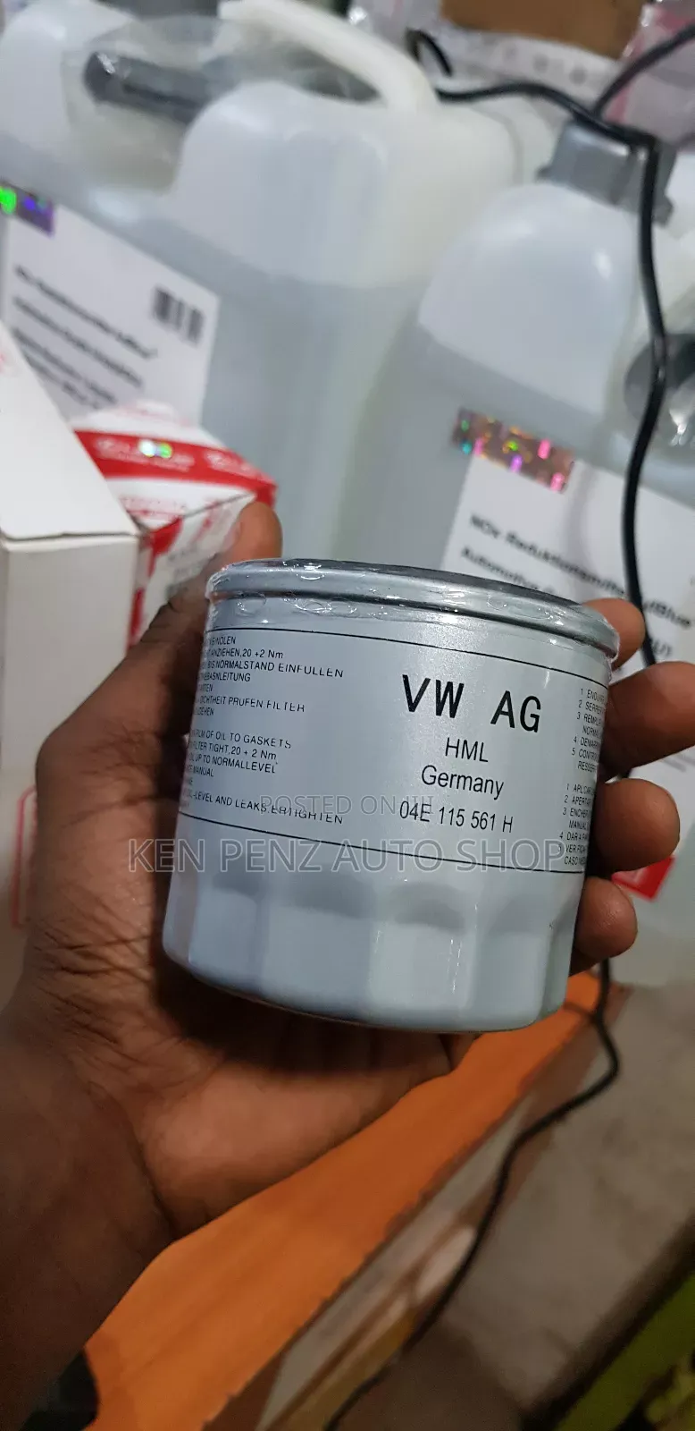 Fuel Filters for Volkswagen Audi