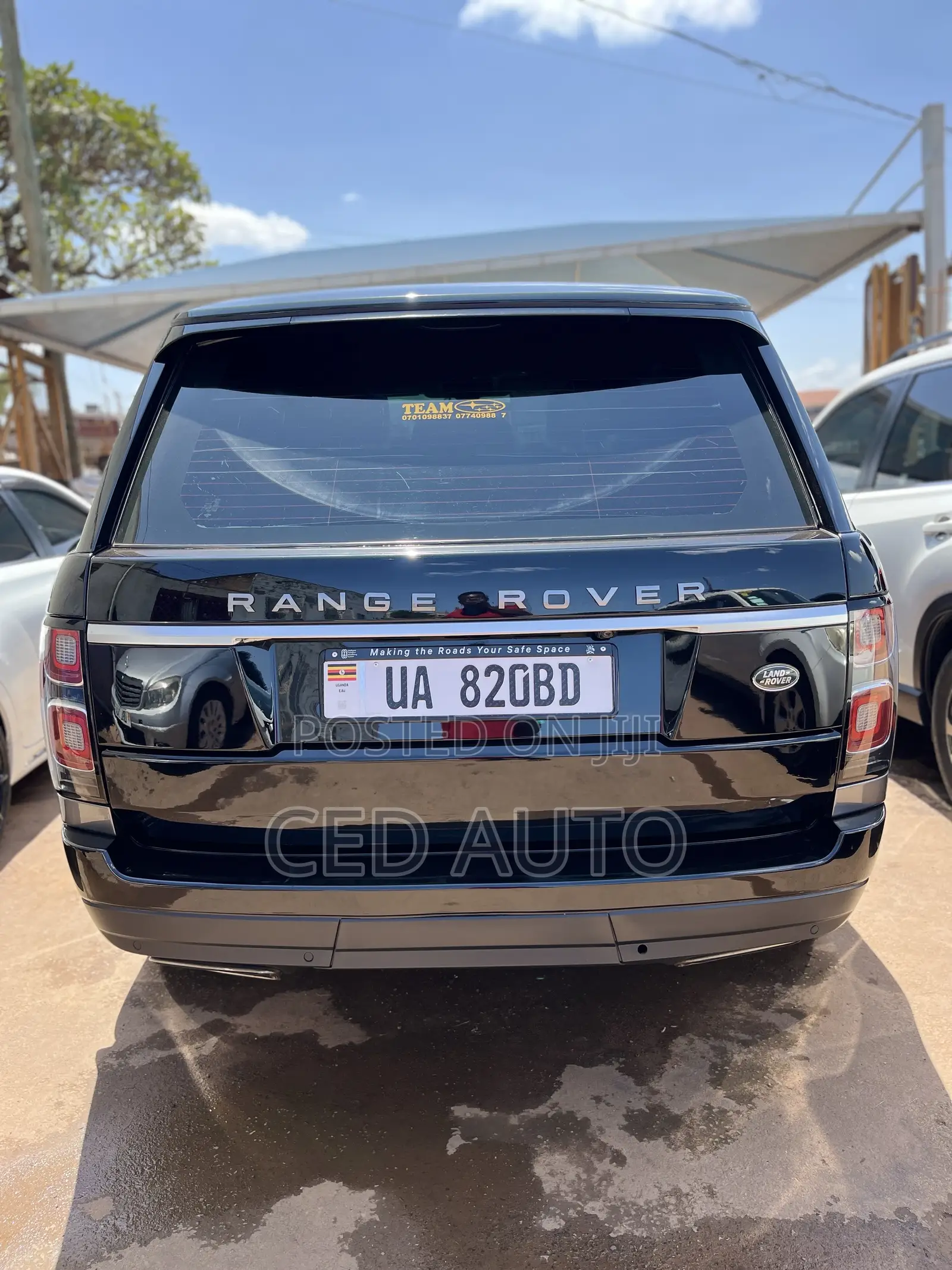 Land Rover Range Rover Vogue 2016 Black