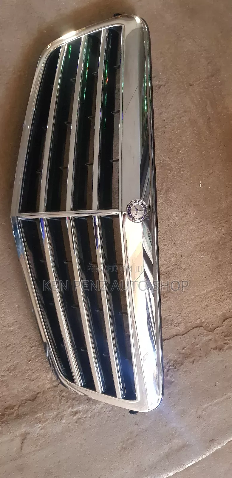 Grill for Mercedes Benz E 250