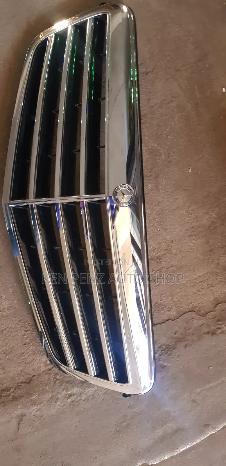 Grill for Mercedes Benz E 250
