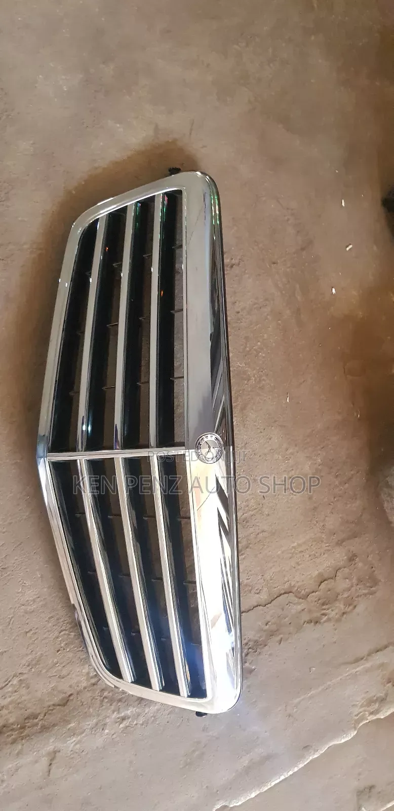 Grill for Mercedes Benz E 250