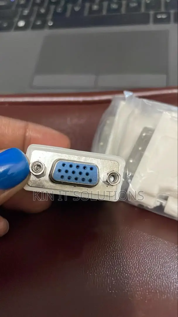 Dvi to Vga Connector.