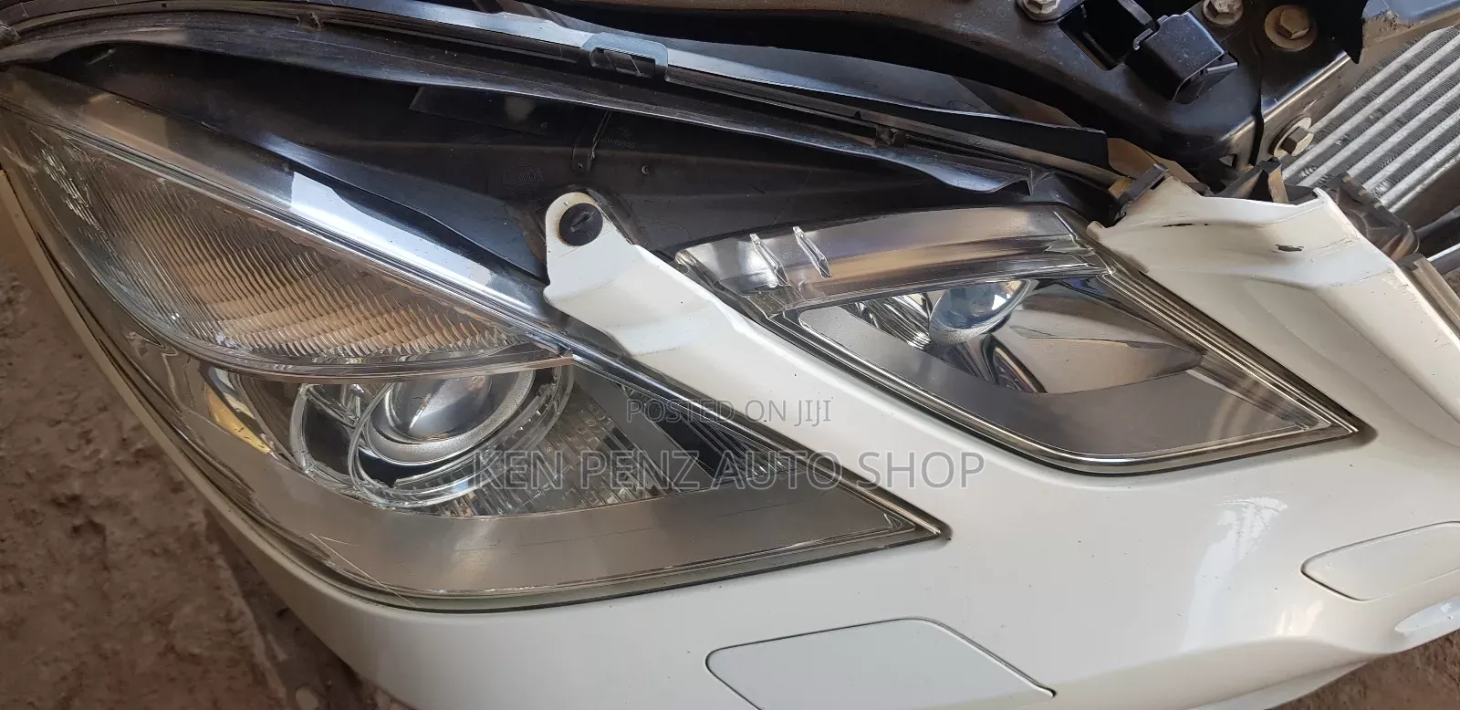Mercedes Benz E Class Headlamps