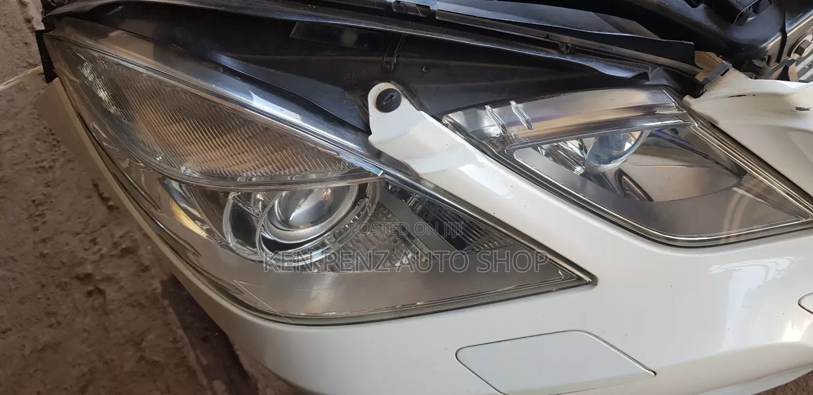 Mercedes Benz E Class Headlamps