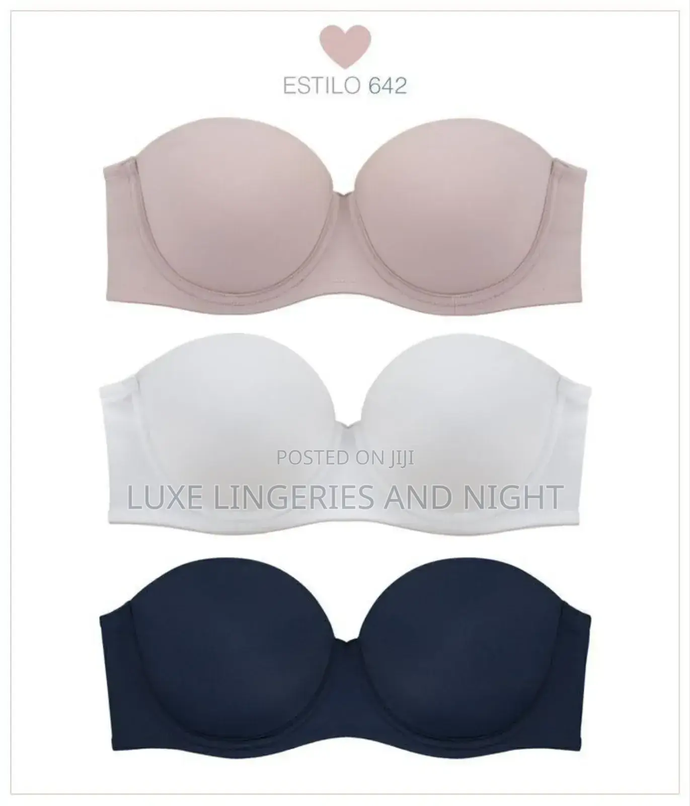Strapless/ Half Bras