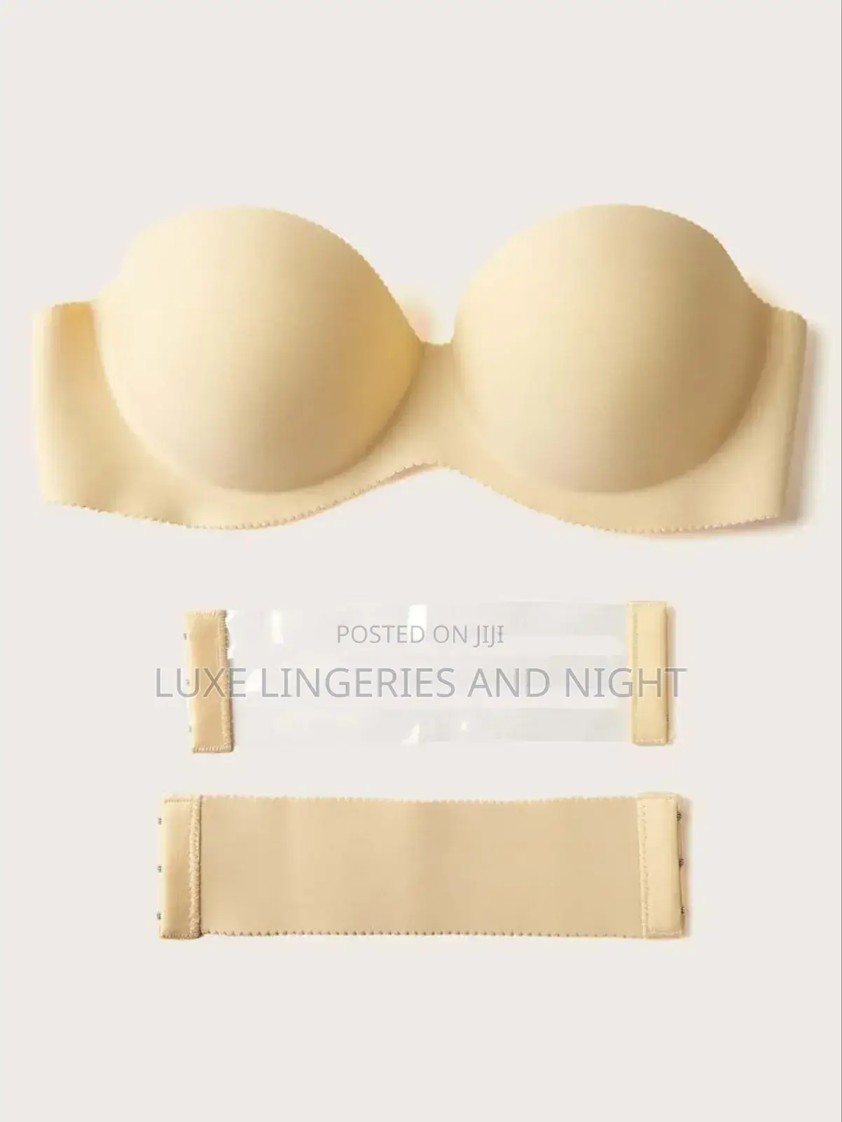 Strapless/ Half Bras