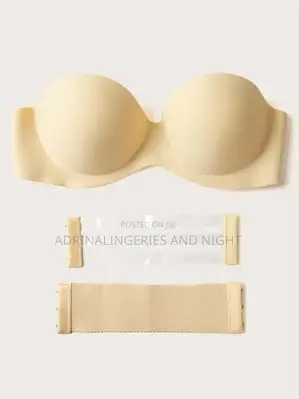 Strapless/ Half Bras