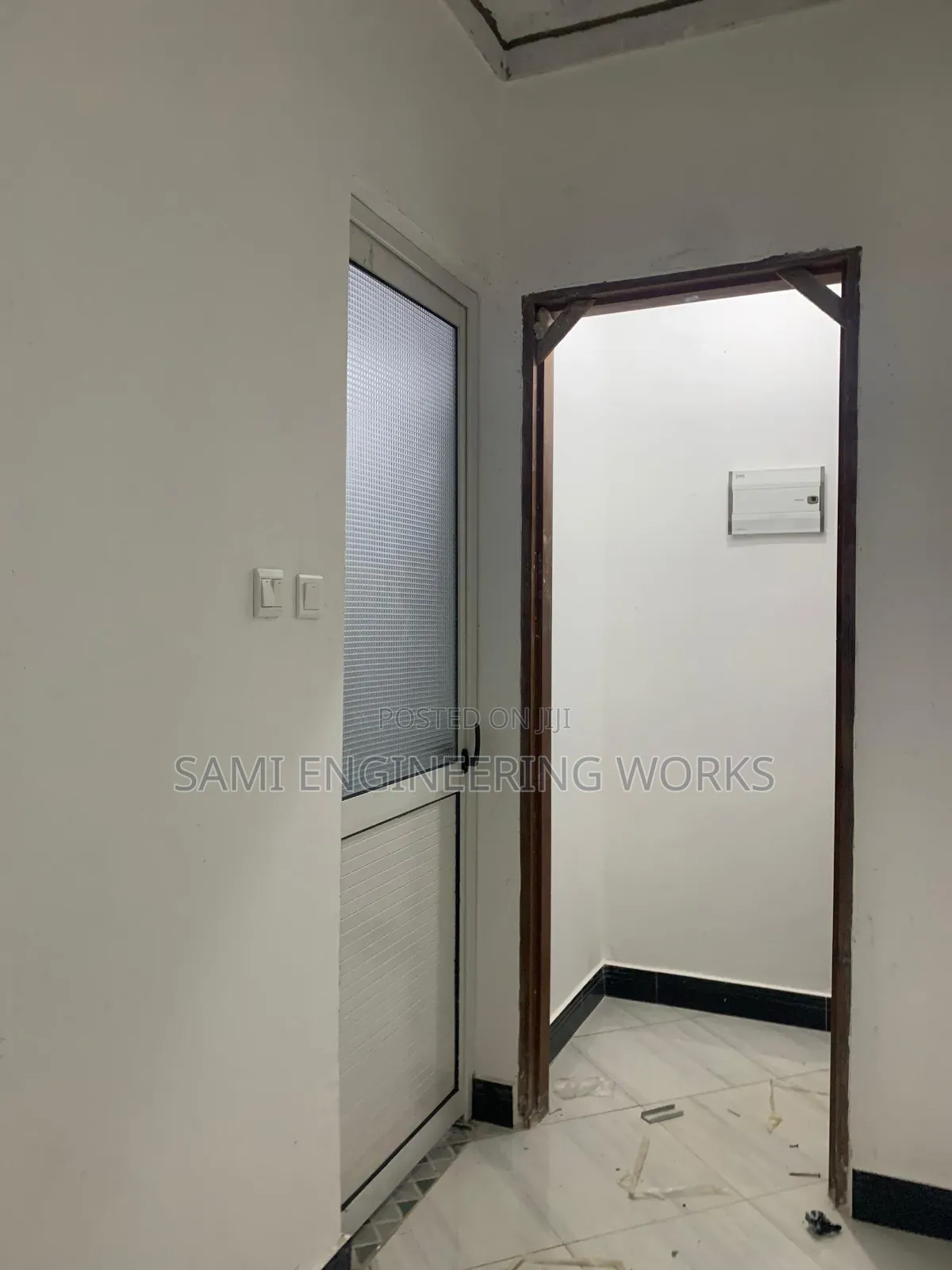 Aluminum Bathroom Door Kitezi