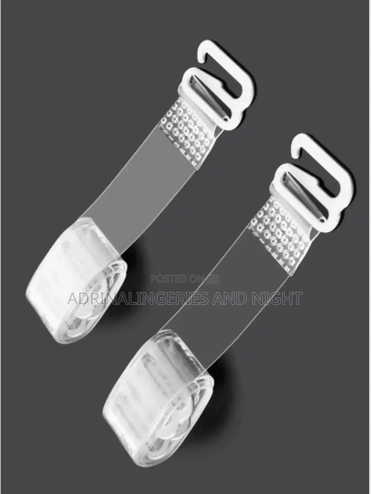 Transparent Shoulder Straps