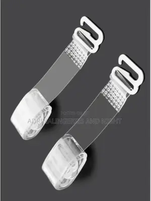 Transparent Shoulder Straps