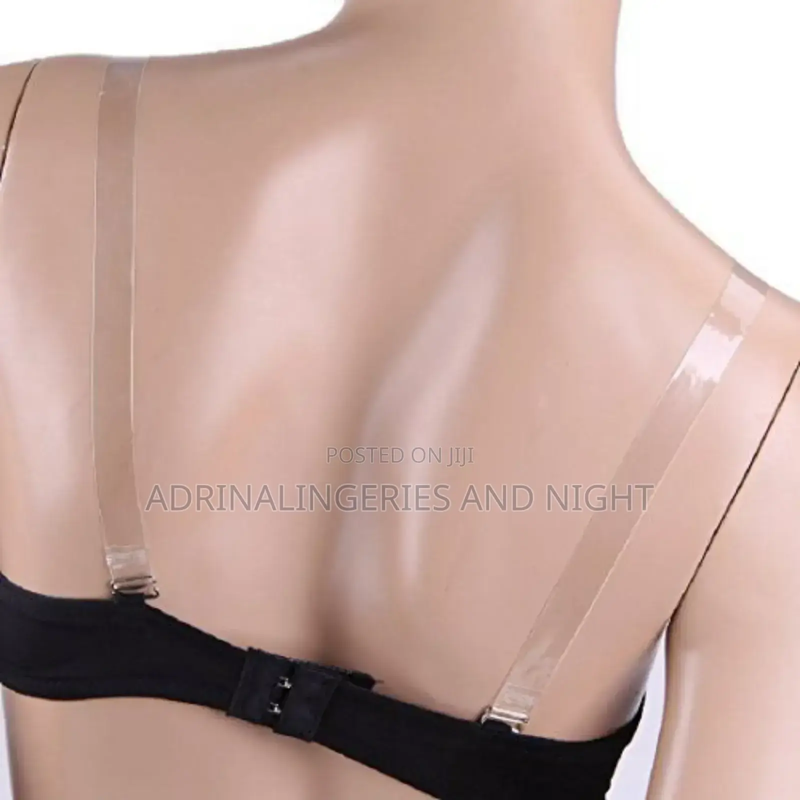 Transparent Shoulder Straps