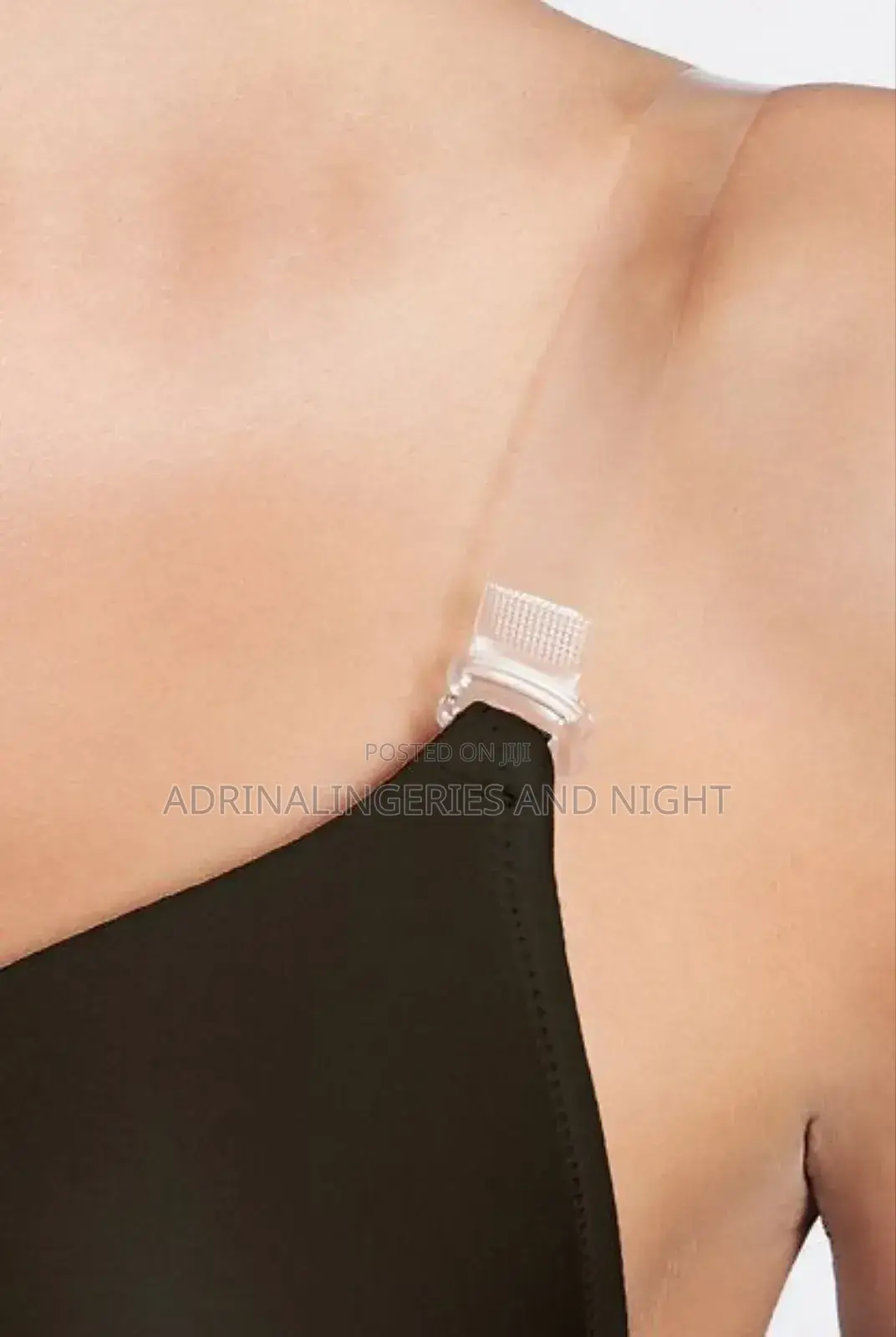 Transparent Shoulder Straps
