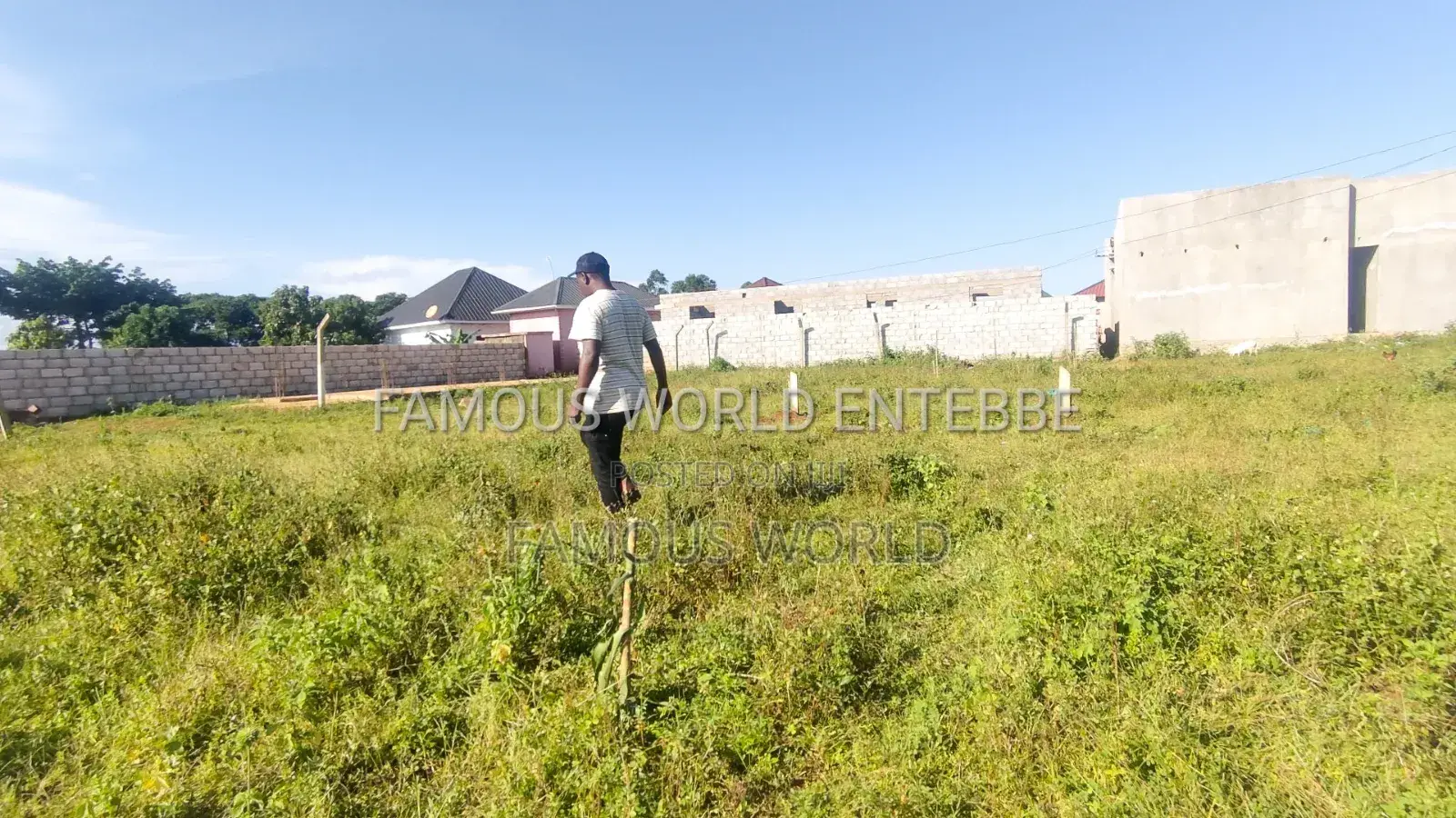 Entebbe Nkumba/Kisembi Plot on Sale 50ft by 30ft