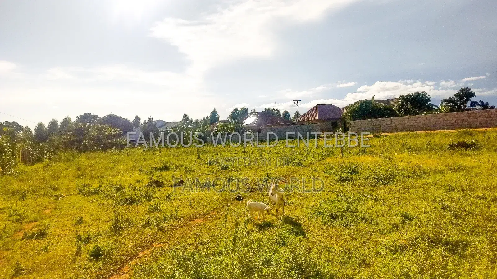 Entebbe Nkumba/Kisembi Plot on Sale 50ft by 30ft