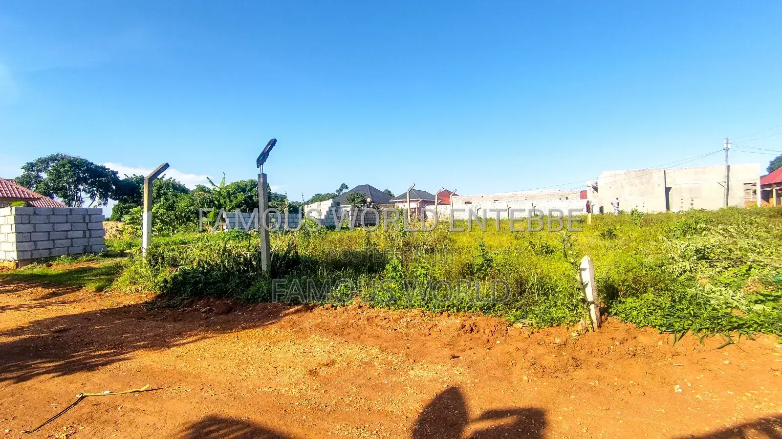 Entebbe Nkumba/Kisembi Plot on Sale 50ft by 30ft