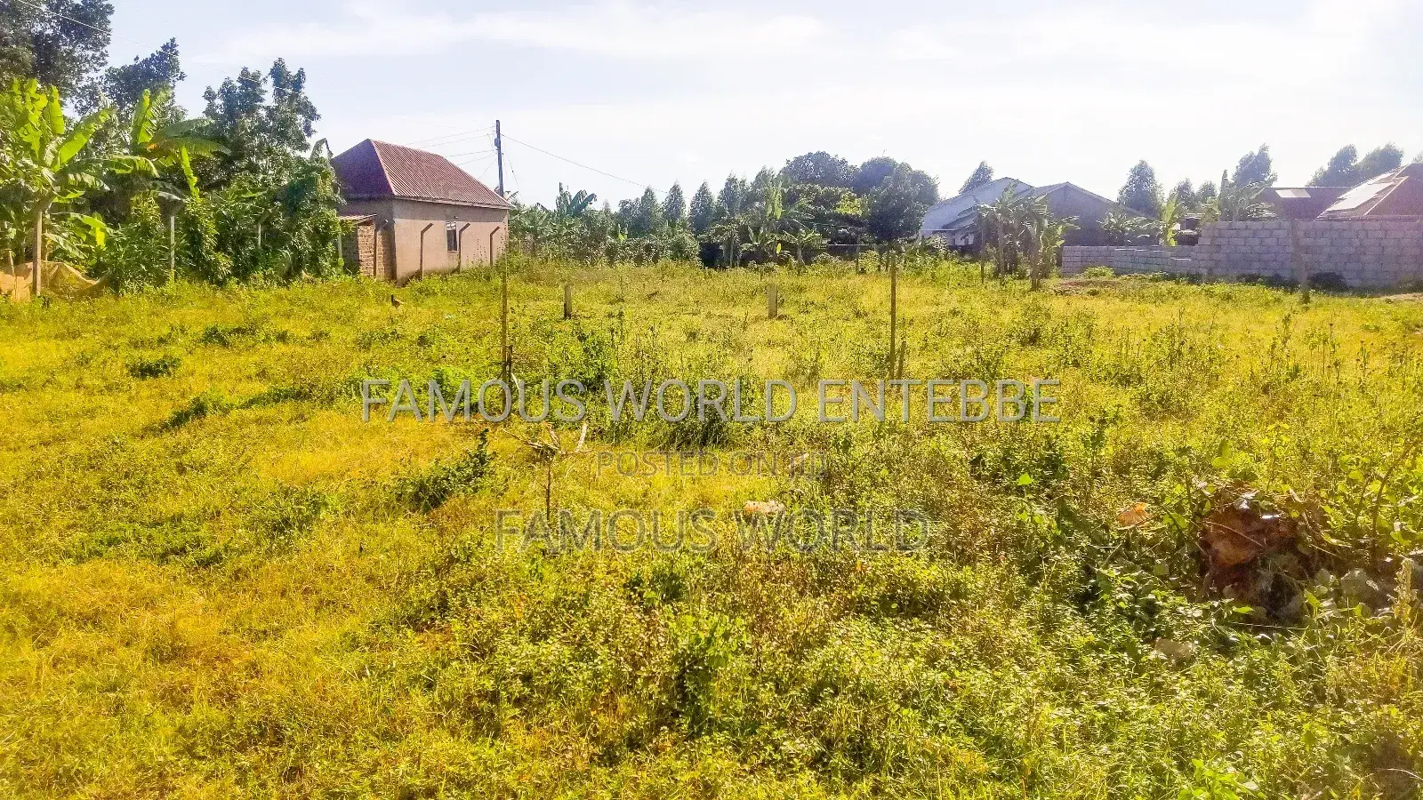 Entebbe Nkumba/Kisembi Plot on Sale 50ft by 30ft