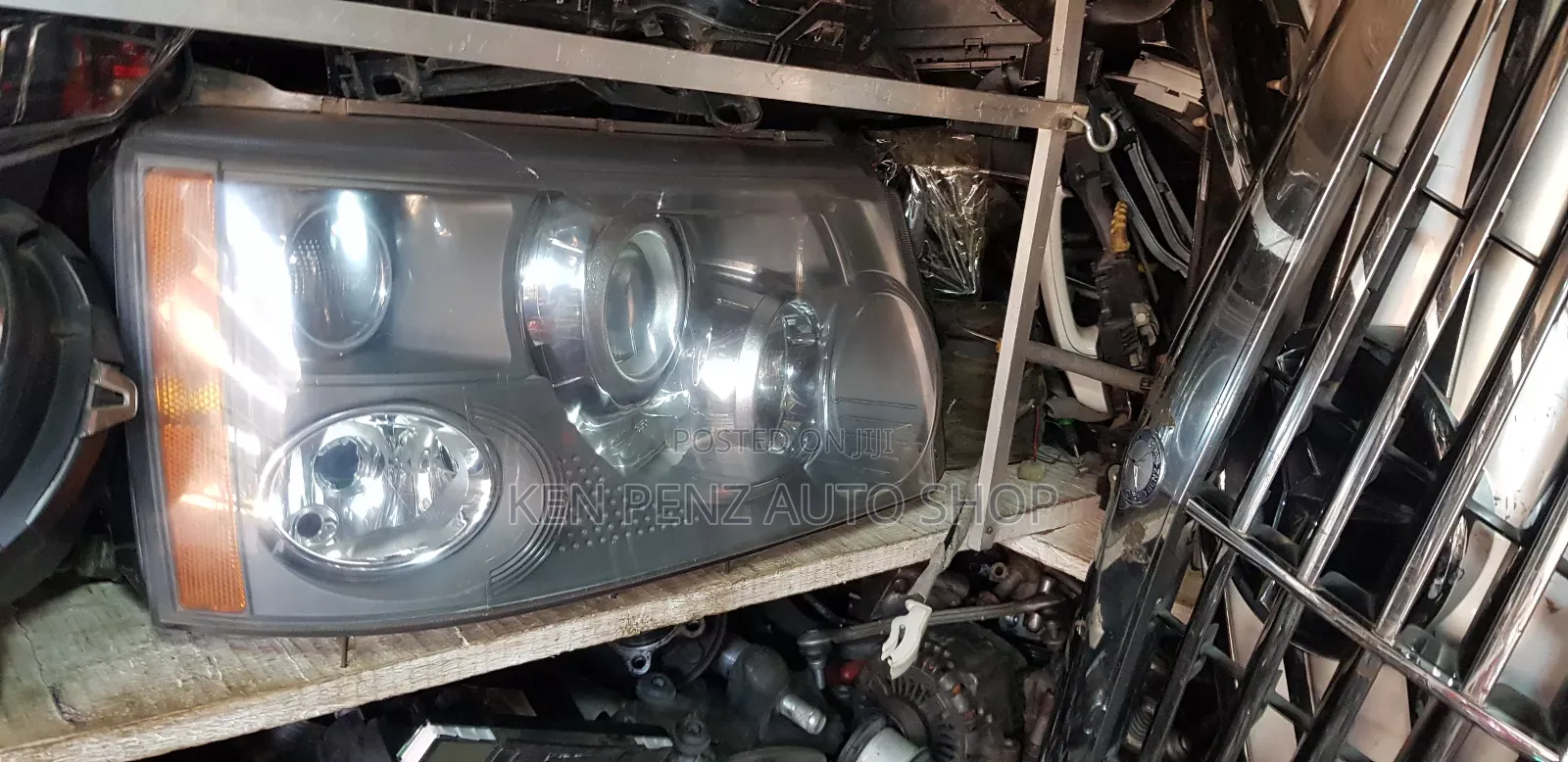 Headlamps for Range Rover Sport 2006 - 2009