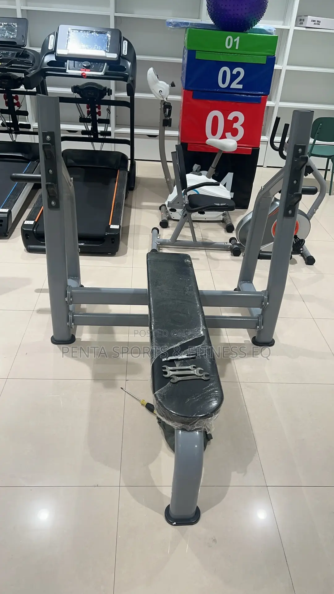 Weight Lifting Bench Heavy Duty