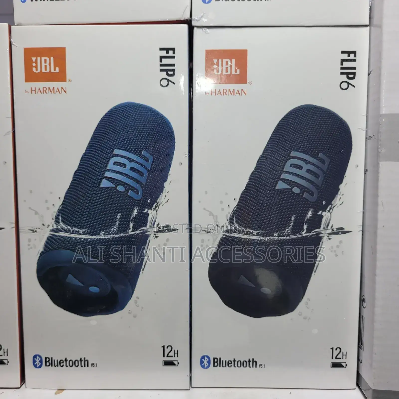 JBL Flip 6 Portable Speaker