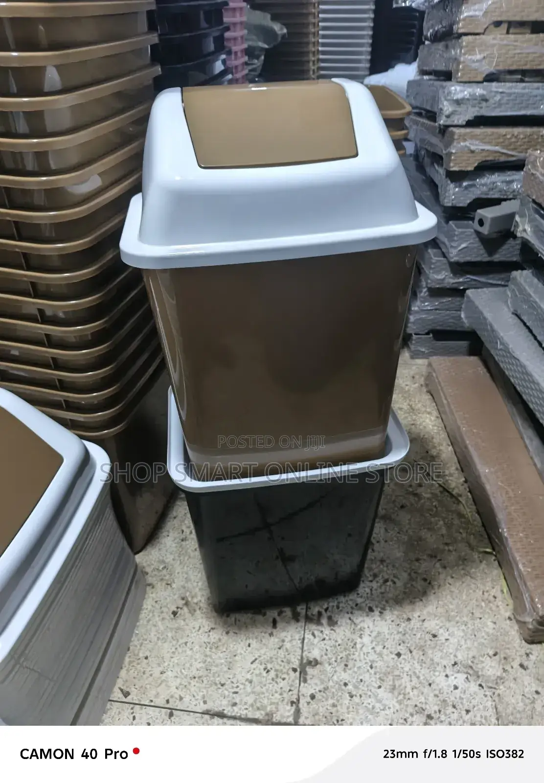 Plastic Dust Bins