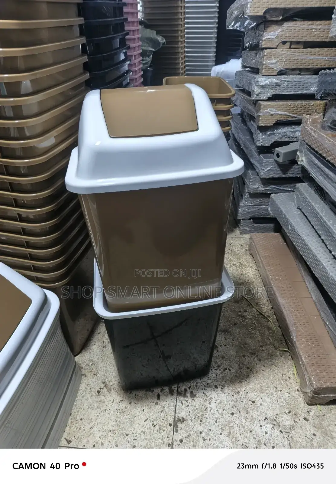 Plastic Dust Bins