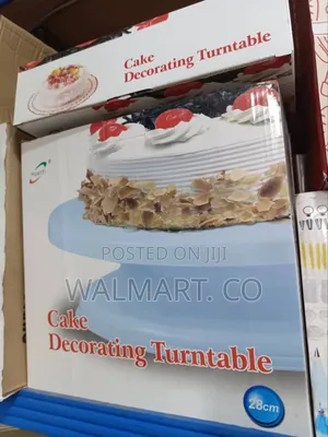 Cake Decorating Turntable