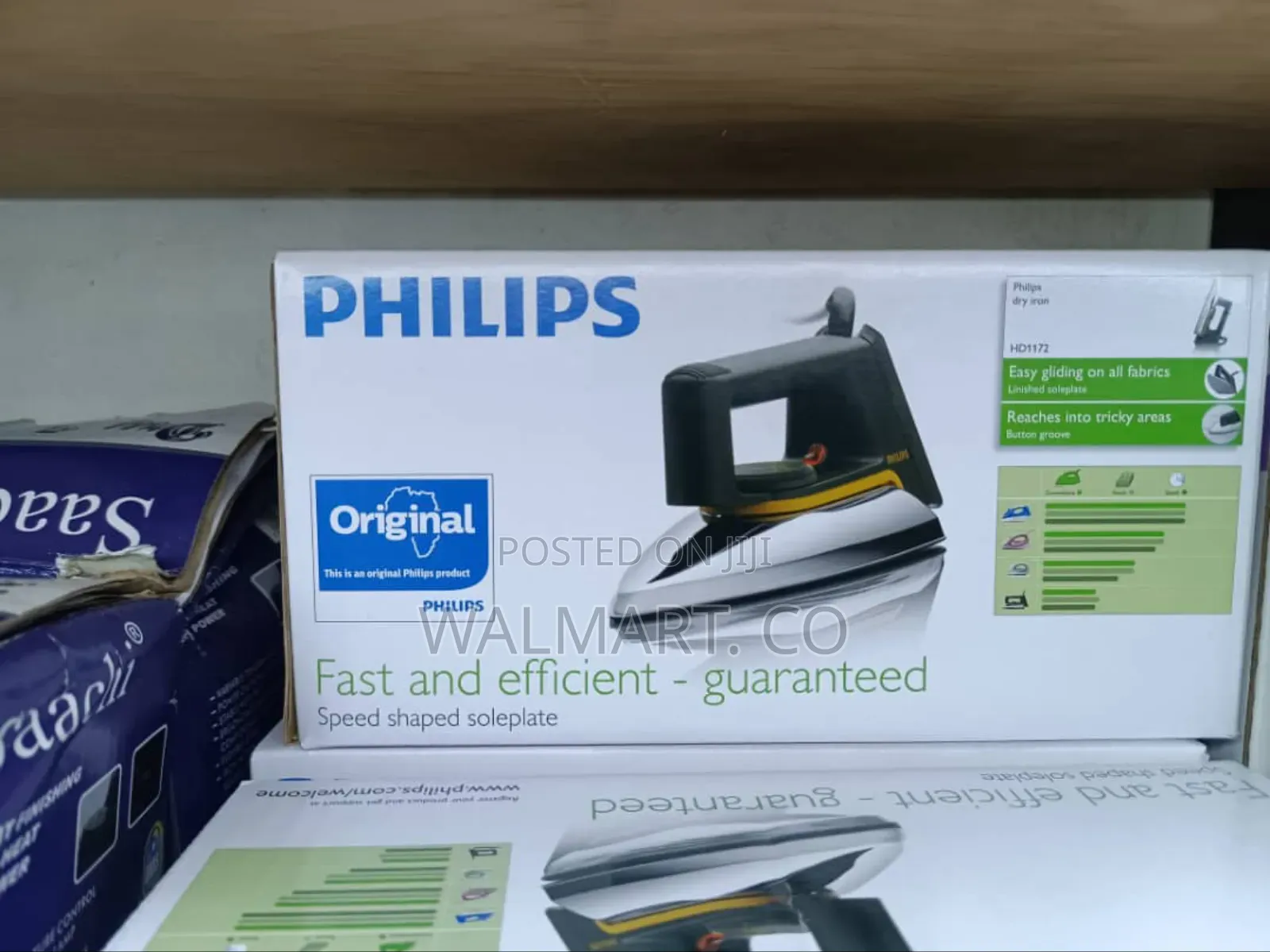 Original Phillips Dry Iron