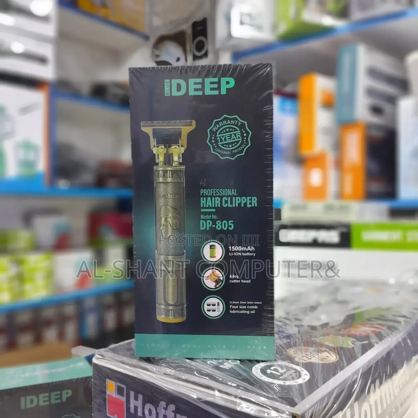 Ideep Professional Hair Clipper