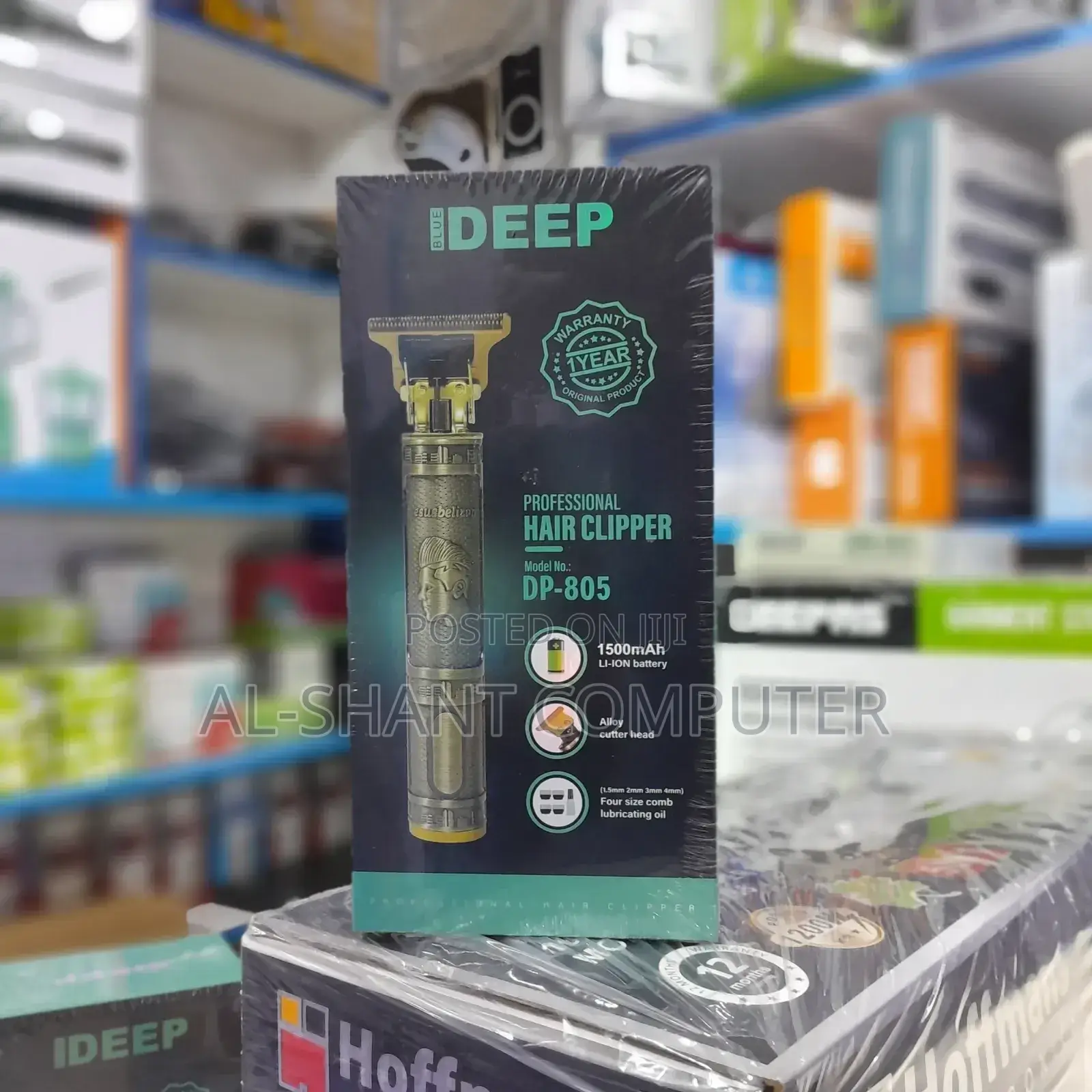 Ideep Professional Hair Clipper