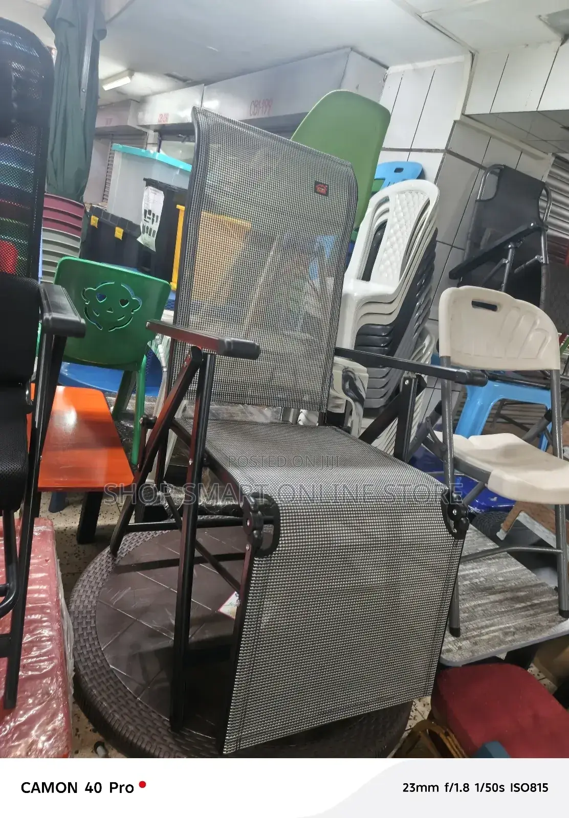 Vip Foldable Chair Brand New