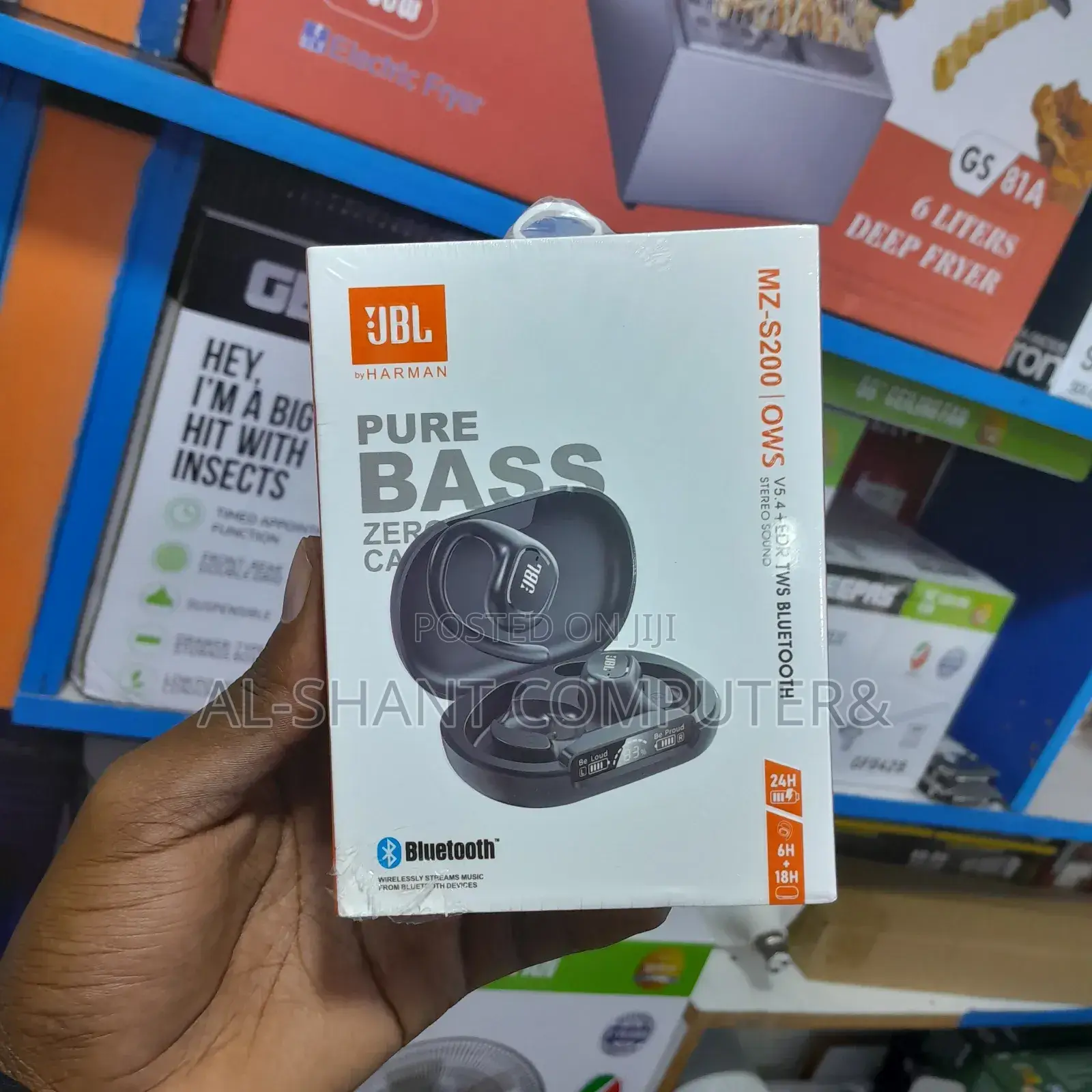 JBL Mz-S200 Wireless Earphones