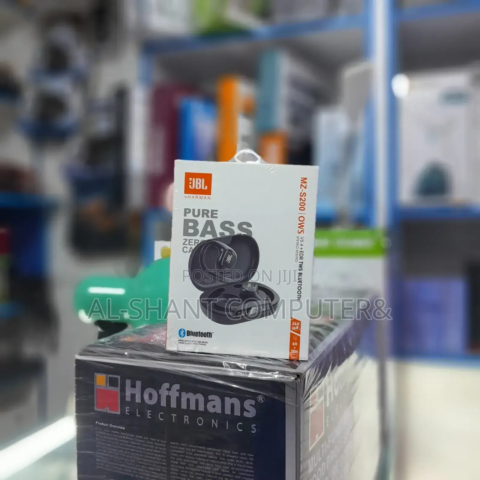 JBL Mz-S200 Wireless Earphones