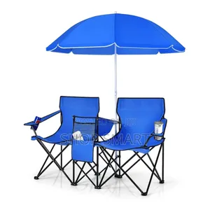 Photo - Camping Chair With Umbrella