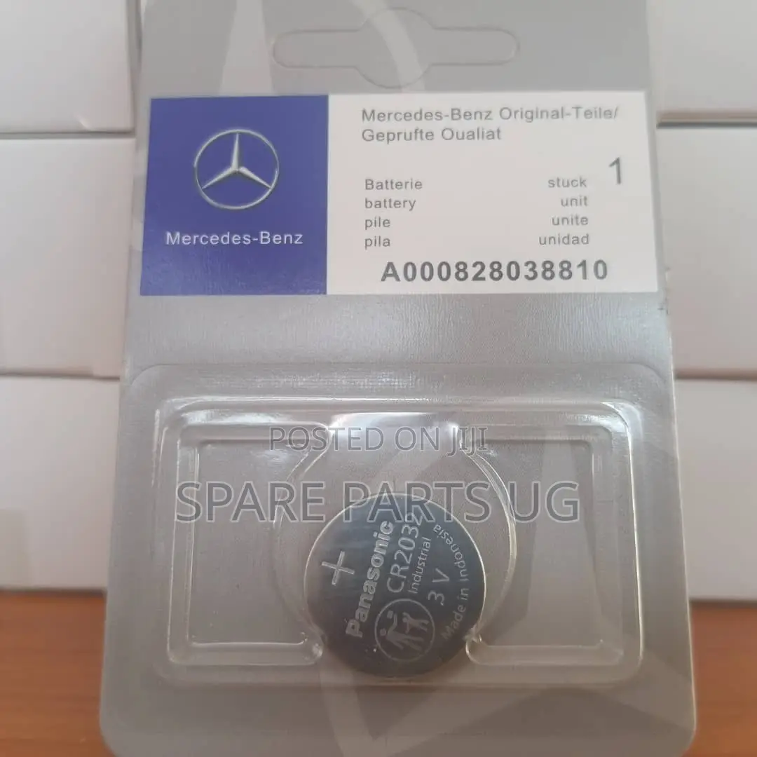 Mercedes Benz Remote Key Battery