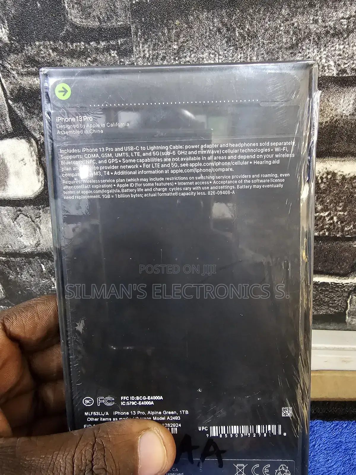 New Apple iPhone 13 Pro 1 TB Green