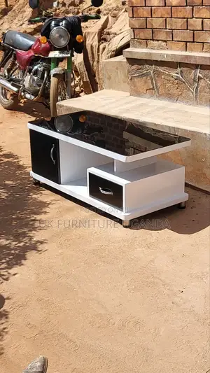 Center Table White and Black Available Each