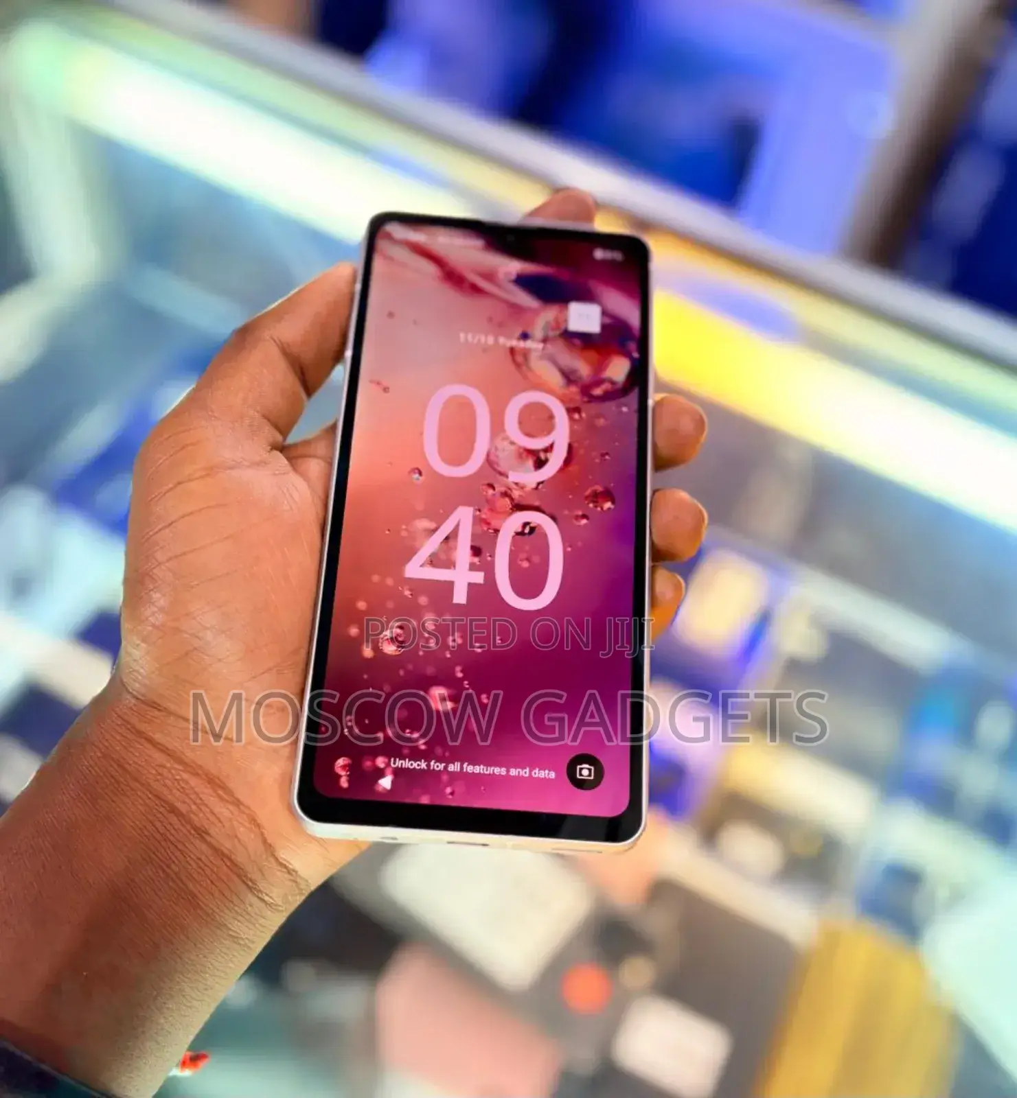 Sharp Aquos sense7 128 GB Gray