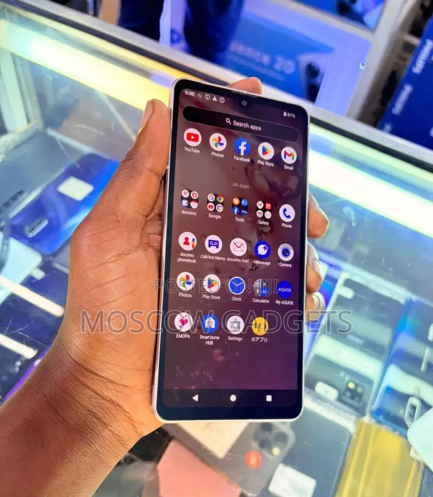 Sharp Aquos sense7 128 GB Gray