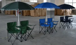 Photo - Camping Chairs Folding Camping Chairs With Umbrella