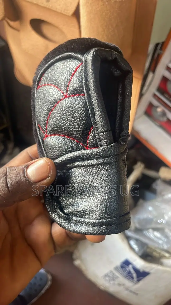 Leather Gear Knob Cover