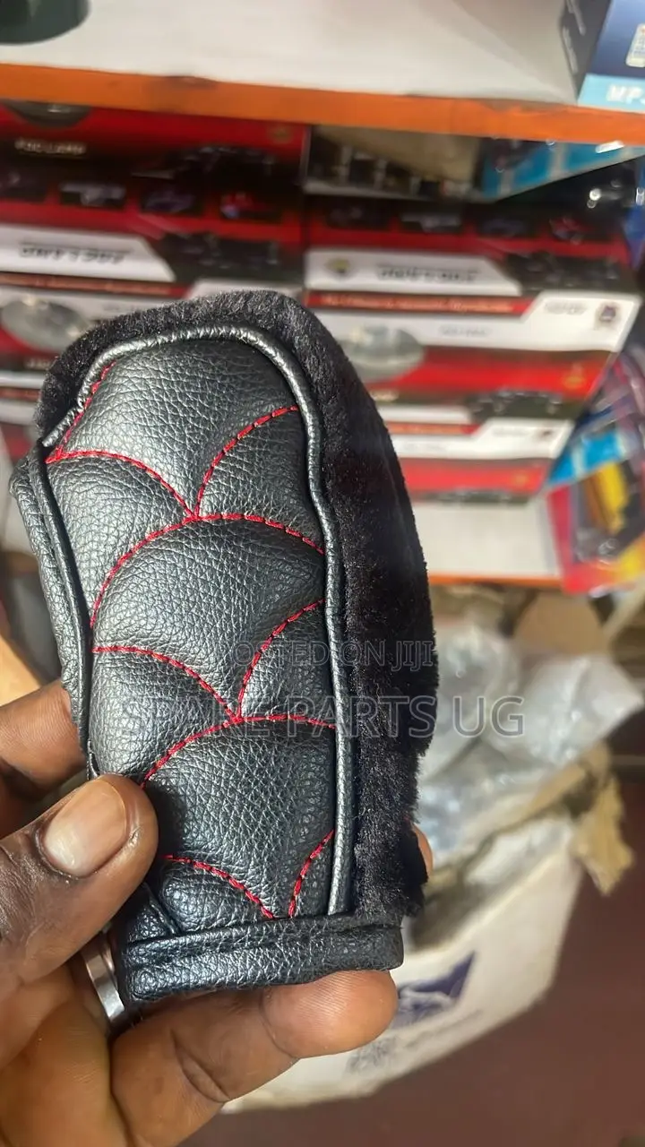 Leather Gear Knob Cover